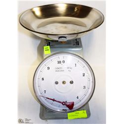 10KG CAPACITY COMMERCIAL KITCHEN WEIGH-SCALE