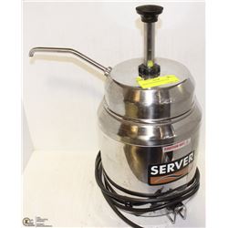 CHEESE WARMER/DISPENSER