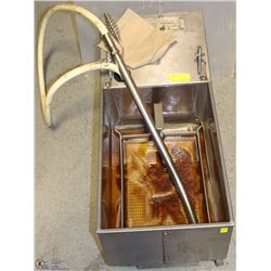 OIL-DISPOSAL MOBILE SHUTTLE SYSTEM