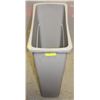 Image 1 : LARGE GREY PLASTIC BIN 11 X21 X 30