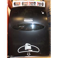 BLACK KIMBERLY CLARK PRO AUTOMATIC TOWEL DISPENSER
