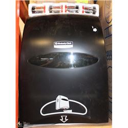 BLACK KIMBERLY CLARK PRO AUTOMATIC TOWEL DISPENSER