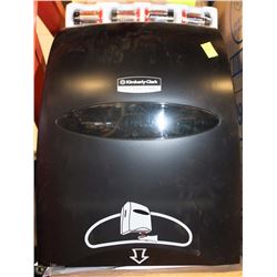 BLACK KIMBERLY CLARK PRO AUTOMATIC TOWEL DISPENSER