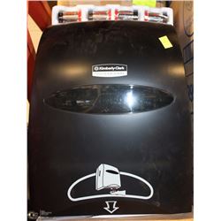 BLACK KIMBERLY CLARK PRO AUTOMATIC TOWEL DISPENSER