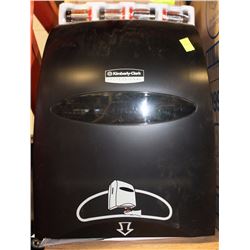 BLACK KIMBERLY CLARK PRO AUTOMATIC TOWEL DISPENSER