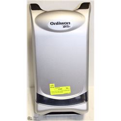 SWAN DE-LUXE NAPKIN DISPENSER NICKLE-BLACK FINISH