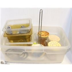 LOT OF ASSORTED RESTAURANT PIECES