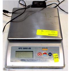 APC-5000-05 KILO-TECH  PORTION SCALE