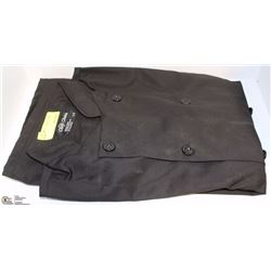 CHEF'S CHOICE BLACK KITCHEN SHIRT SIZE: L