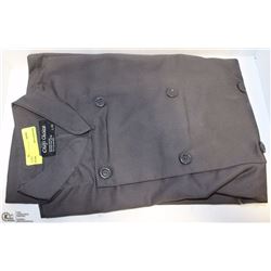 CHEF'S CHOICE GREY KITCHEN SHIRT SIZE: L