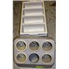Image 1 : LOT OF ASST CUTLERY TRAY & HOLDER