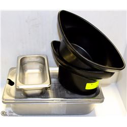 LOT ASSORTED FOOD-SERVICE ITEMS