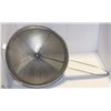 Image 1 : 11.5" GRAVITY-CONE/PASTA STRAINER