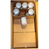 Image 1 : 24 COMMERCIAL-GRADE WHITE COFFEE MUGS
