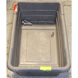 SINGLE HEAVY-DUTY STACKABLE TRAY