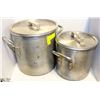 Image 1 : 2 POTS W/ LIDS