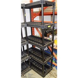 BLACK LIGHT/HEAVY SHELF