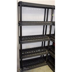 BLACK LIGHT/HEAVY SHELF