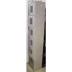 WIN-HOLT 6-COMPARTMENT PERSONAL UPRIGHT LOCKER
