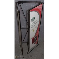 SMALL BLACK DISPLAY UNIT