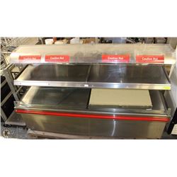 HENNY PENNY HOT FOOD SELF SERVE 8' LONG