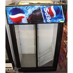 QBE 2 DOOR COOLER