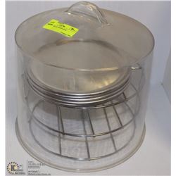 CAKE DISPLAY WITH RACK