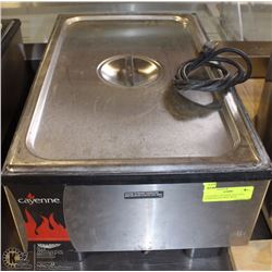CAYENNE COUNTER TOP FOOD WARMER/STEAMER WITH