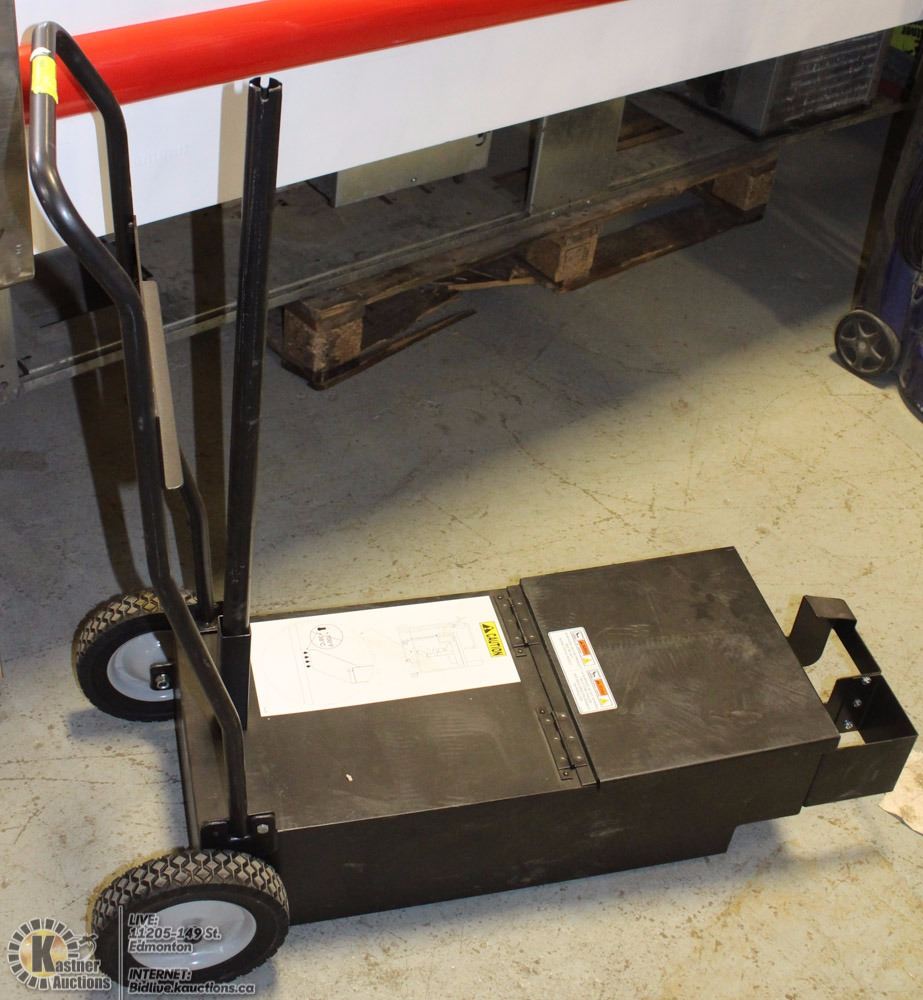 NEW HENNY PENNY OIL DISPOSAL SHUTTLE