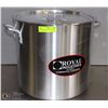 Image 1 : ME-14# STOCK POT 50 QUART MED SIZE W/ LID