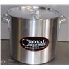 Image 1 : ME-15# STOCK POT 30 QUART MED SIZE W/ LID
