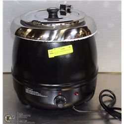 ME-12# COUNTERTOP BLACK SOUP KETTLE