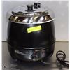 Image 1 : ME-12# COUNTERTOP BLACK SOUP KETTLE