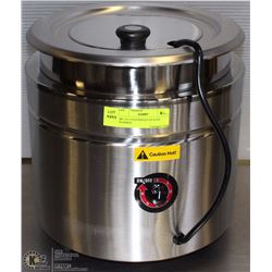 ME-13# COUNTERTOP S/S SOUP WARMER
