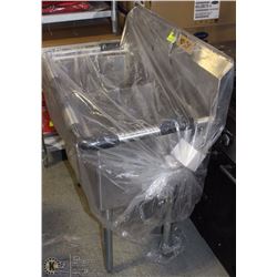 ME-24# DOUBLE COMPARTMENT S/S SINK 18"X18"14"