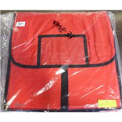 ME-31# INSULATED PIZZA BAG 18"X18"