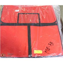 ME-33# INSULATED PIZZA BAG 24"X24"