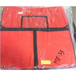 ME-33# INSULATED PIZZA BAG 24"X24"