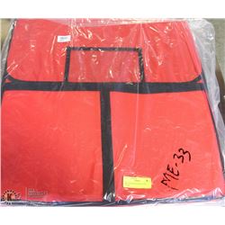 ME-33# INSULATED PIZZA BAG 24"X24"