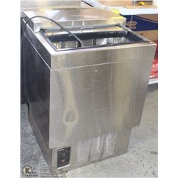 GLASTENDER MF24-SF2 UNDER COUNTER FREEZER