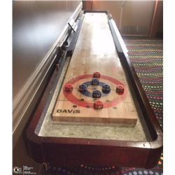 COMMERCIAL FULLSIZE SHUFFLEBOARD