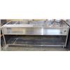 Image 1 : STEAM TABLE - 220V - 7'