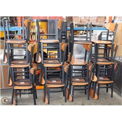 WOOD & METAL CHAIR X20