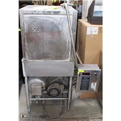 HOBART UPRIGHT COMMERCIAL DISHWASHER M# AM14