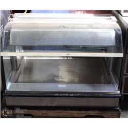 4' HOT SERVE FOOD CASE
