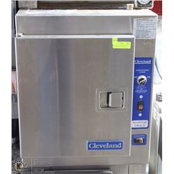 CLEVELAND STEAMER W/ INSERT PANS MODEL STEAMCRAFT