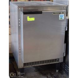 BEVERAGE AIR 1 DOOR STAINLESS STEEL FREEZER