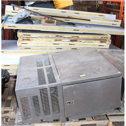 APEX WALK-IN FREEZER 72" x 74"