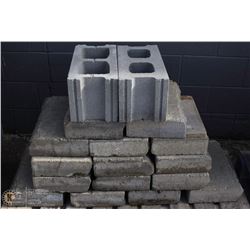 15 CONCRETE SLABS 15-3/4"x10"x3/4"