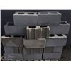 Image 1 : 24 CONCRETE CINDER BLOCKS 15-7/8"x 7-3/4"x 7 3/4"
